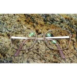 Michael Kors MK3043 Ana Carri Pink/Gold Cat Eye Eyeglass Frames 54-17-140